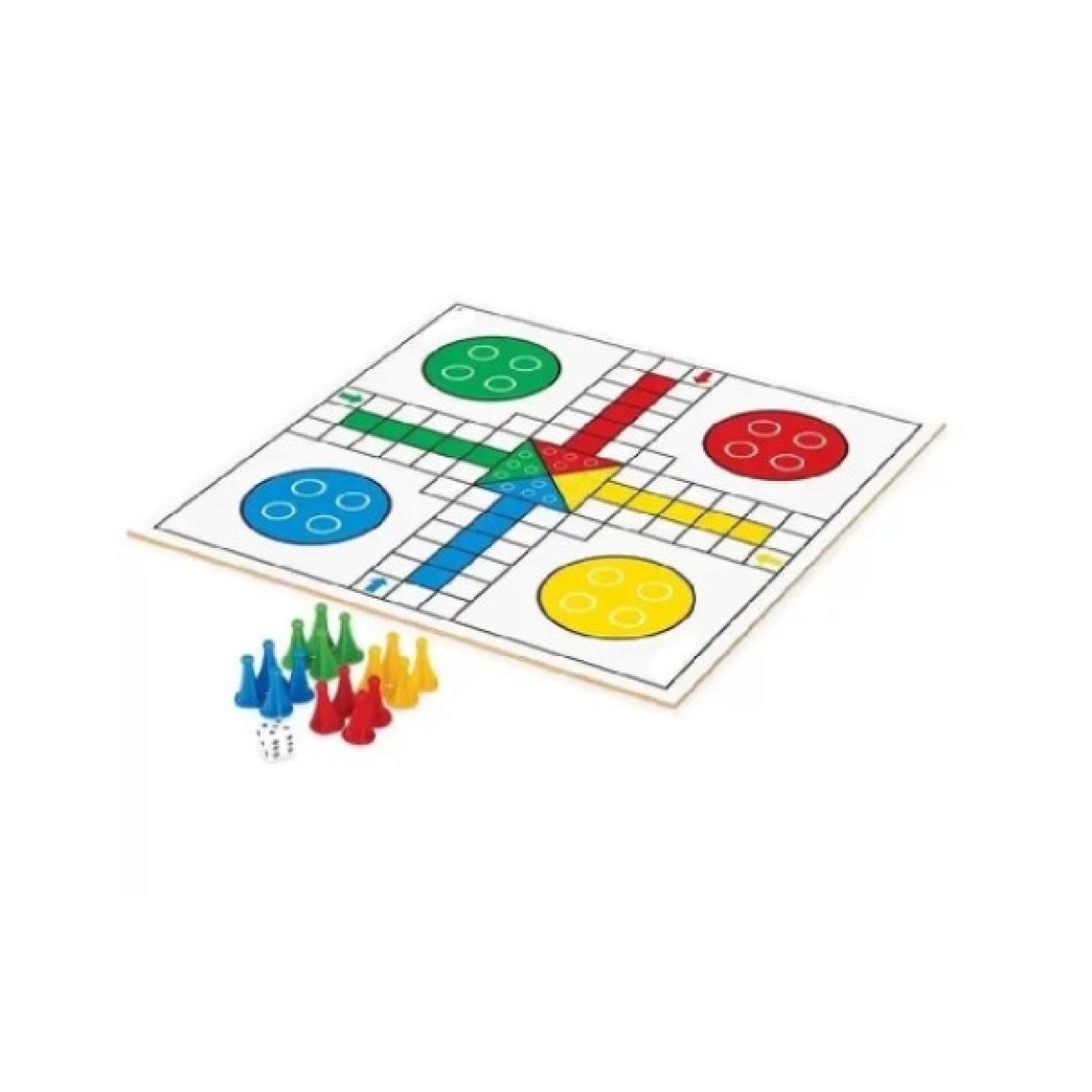 Jogo Ludo Solapa